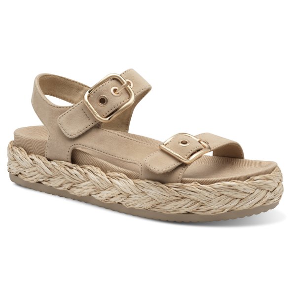 Tamaris Δερμάτινο Flat 1-28400-44 435 Tan