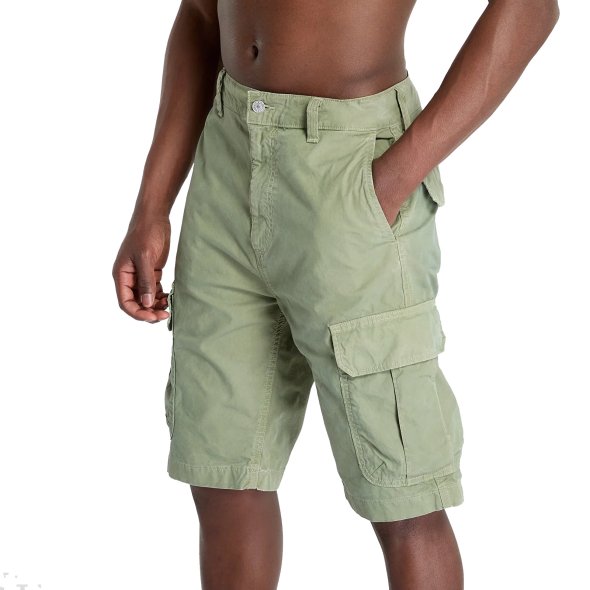 Tommy Hilfiger Ανδρική Βερμούδα Reg Cargo Short DM0DM21952 MR6 Χακί