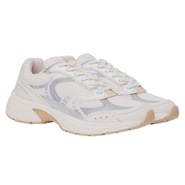 Tommy Hilfiger Γυναικείο Sneaker EN0EN02809 02Z Εκρού