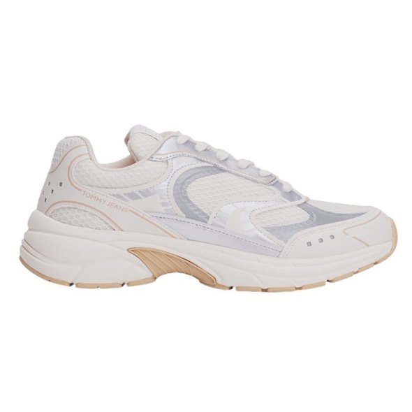 Tommy Hilfiger Γυναικείο Sneaker EN0EN02809 02Z Εκρού