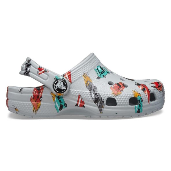 Crocs Race Cars Graphic Cq T 210992-1NN Mirage/Multi
