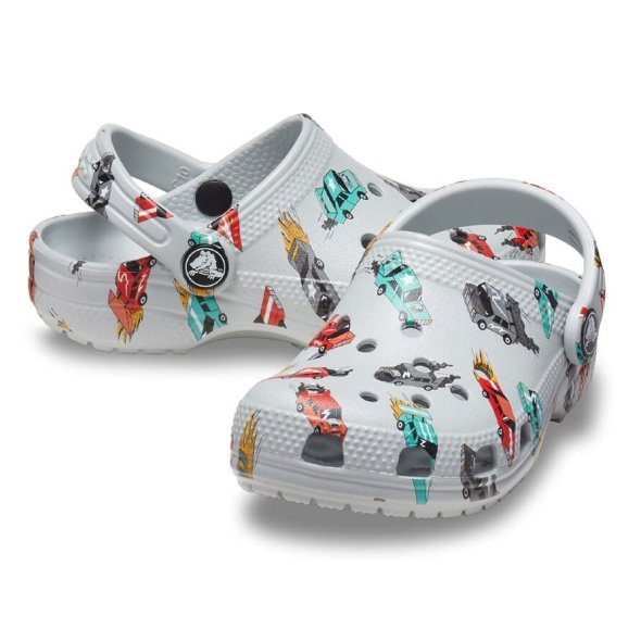 Crocs Race Cars Graphic Cq T 210992-1NN Mirage/Multi