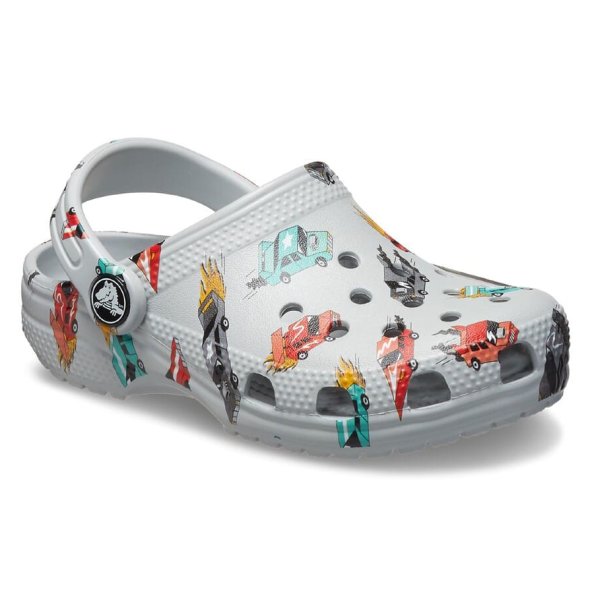 Crocs Race Cars Graphic Cq T 210992-1NN Mirage/Multi