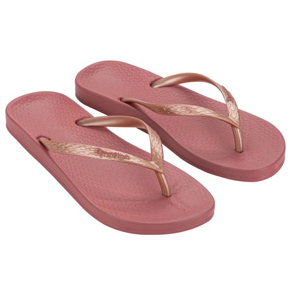 Ipanema Anatomica Tan Fem 81030-BB620 Red/Metallic Pink