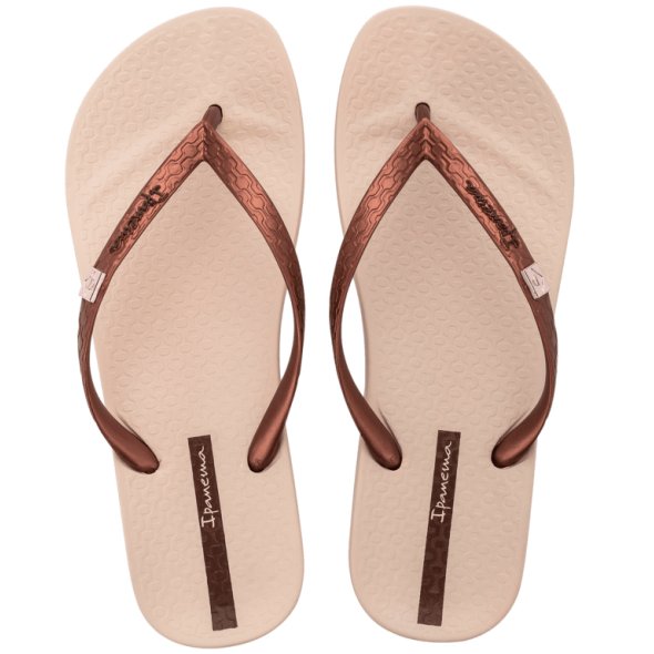 Ipanema Anatomic Brasilidade Fem 82932-AR853 Beige/Copper