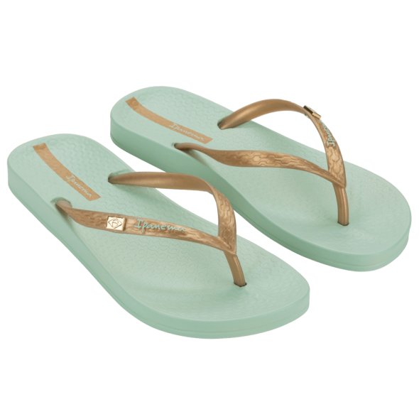 Ipanema Anatomic Brasilidade Fem 82932-BB597 Green/Gold