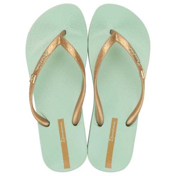 Ipanema Anatomic Brasilidade Fem 82932-BB597 Green/Gold