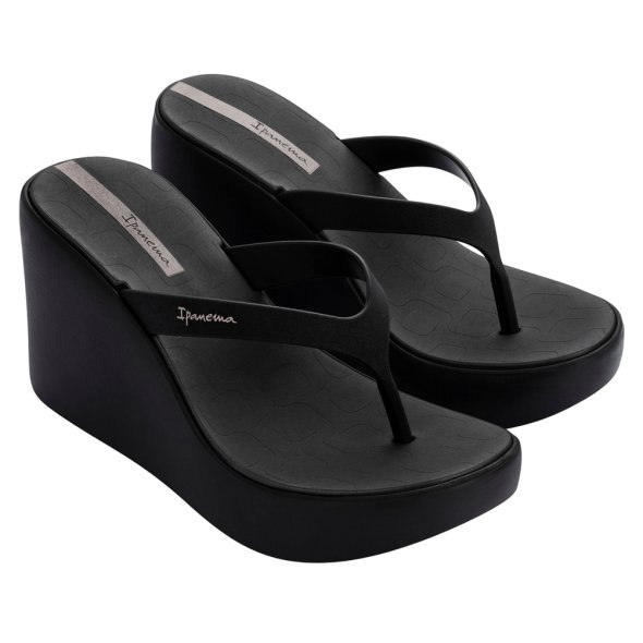 Ipanema High Fashion II Fem 83626-BD950 Black/Black/Beige