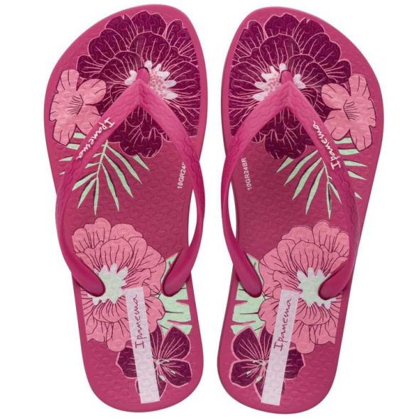 Ipanema Anatomic Temas Kids 83663-BD559 Pink/Dark Pink