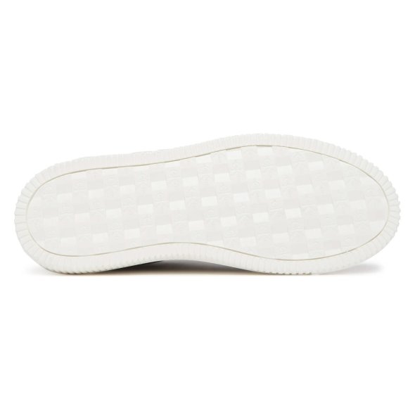 Calvin Klein Ανδρικό Δερμάτινο Sneaker YM0YM01317 0GJ Μαύρο