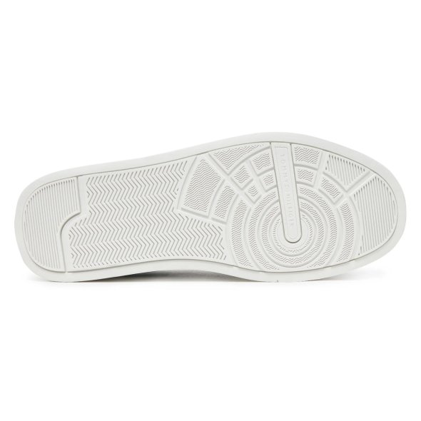 Tommy Hilfiger Ανδρικό Δερμάτινο Sneaker Th Court Lth Detail Ess FM0FM05367 BDS Μαύρο