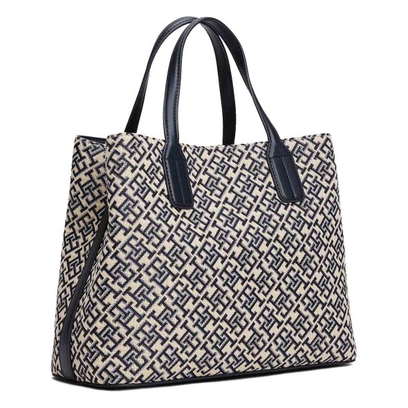 Tommy Hilfiger Γυναικεία Τσάντα AW0AW17444 DW6 Μπλε