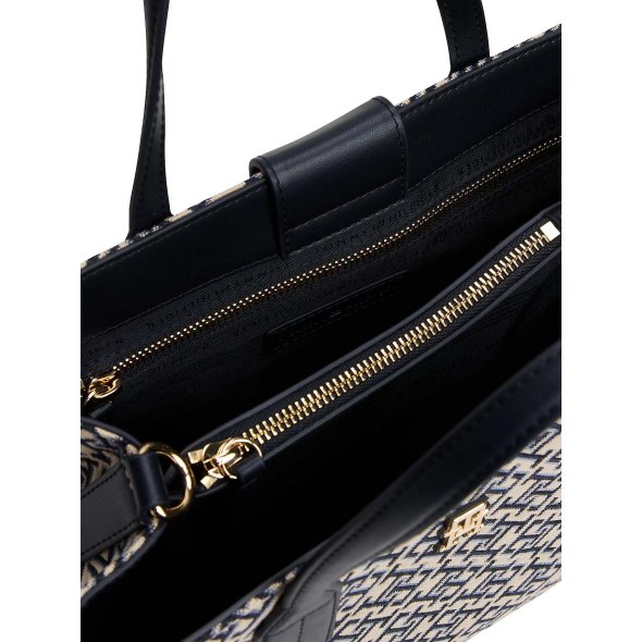 Tommy Hilfiger Γυναικεία Τσάντα AW0AW17444 DW6 Μπλε