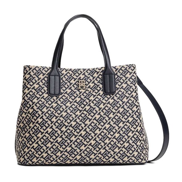 Tommy Hilfiger Γυναικεία Τσάντα AW0AW17444 DW6 Μπλε