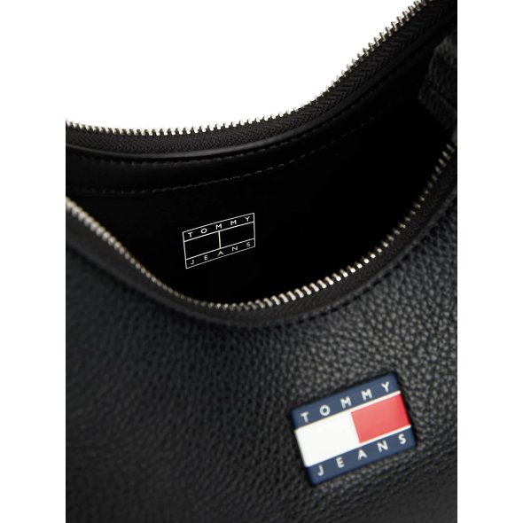 Tommy Hilfiger Jeans Γυναικεία Τσάντα AW0AW17548 BDS Μαύρο