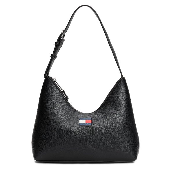 Tommy Hilfiger Jeans Γυναικεία Τσάντα AW0AW17548 BDS Μαύρο