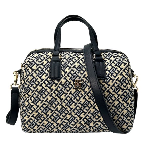 Tommy Hilfiger Γυναικεία Τσάντα AW0AW17633 DW6 Μπλε