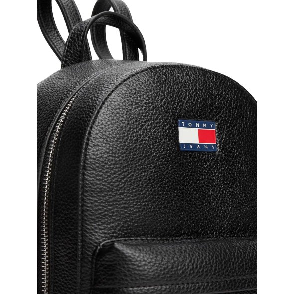 Tommy Hilfiger Jeans Γυναικείο Μικρό Backpack AW0AW17823 BDS Μαύρο