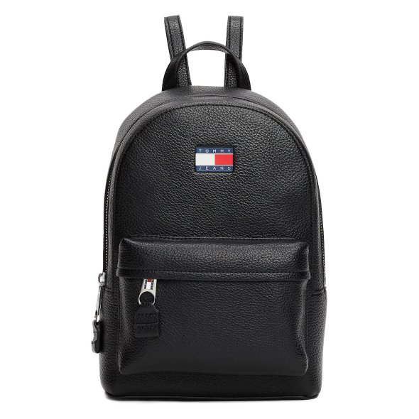 Tommy Hilfiger Jeans Γυναικείο Μικρό Backpack AW0AW17823 BDS Μαύρο