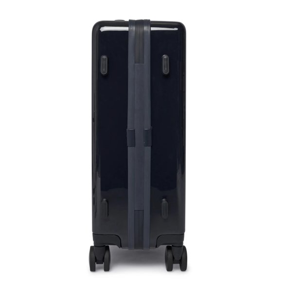 Tommy Hilfiger Th Cabin Size Suitcase AW0AW17829 DW6 Μπλε