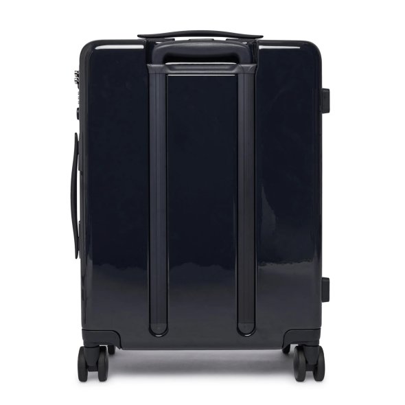 Tommy Hilfiger Th Cabin Size Suitcase AW0AW17829 DW6 Μπλε