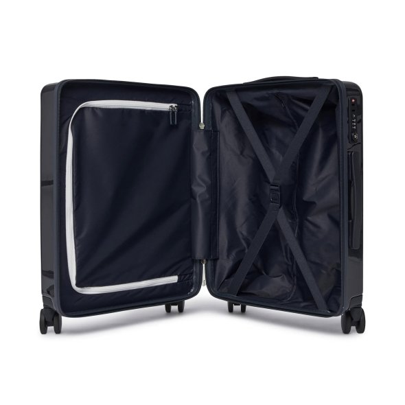 Tommy Hilfiger Th Cabin Size Suitcase AW0AW17829 DW6 Μπλε