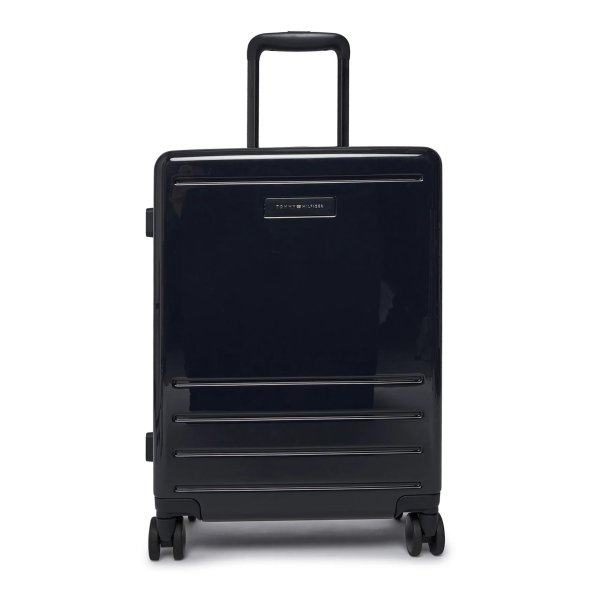 Tommy Hilfiger Th Cabin Size Suitcase AW0AW17829 DW6 Μπλε