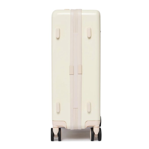Tommy Hilfiger Th Cabin Size Suitcase AW0AW17829 Z00 Εκρού