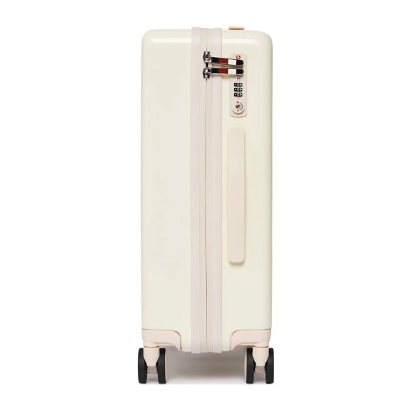 Tommy Hilfiger Th Cabin Size Suitcase AW0AW17829 Z00 Εκρού