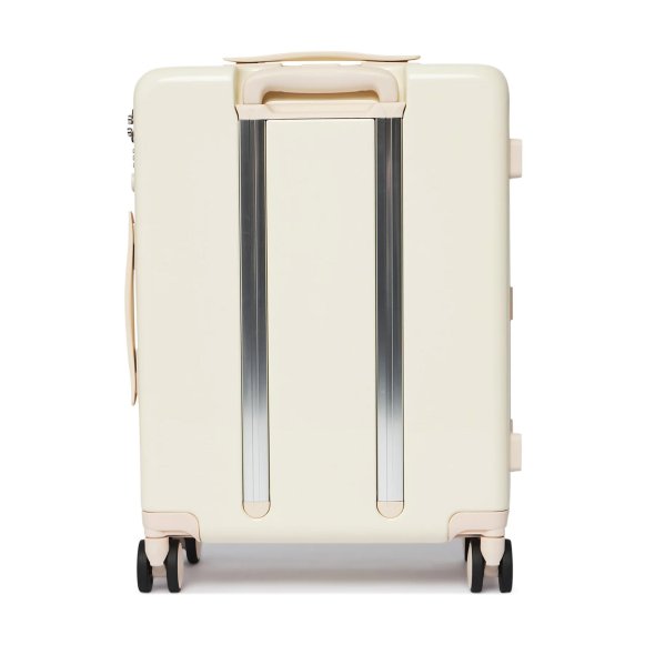 Tommy Hilfiger Th Cabin Size Suitcase AW0AW17829 Z00 Εκρού