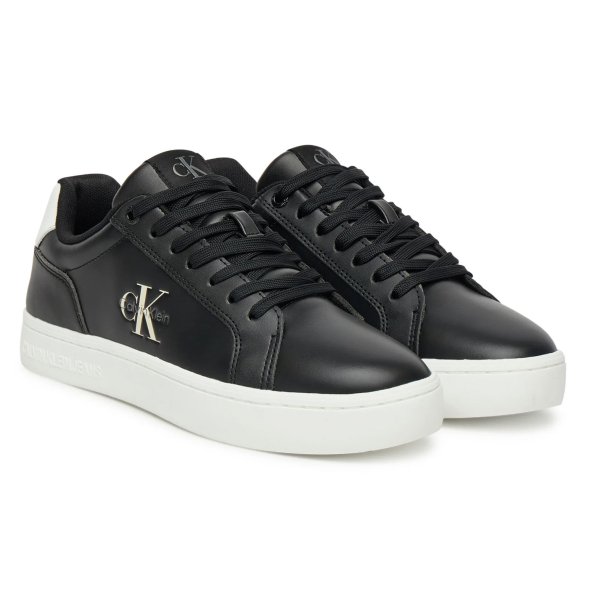Calvin Klein Γυναικείο Sneaker YW0YW01902 0GM Μαύρο