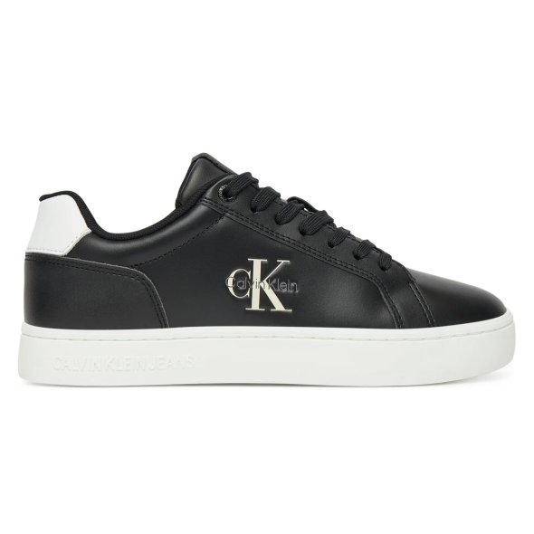 Calvin Klein Γυναικείο Sneaker YW0YW01902 0GM Μαύρο
