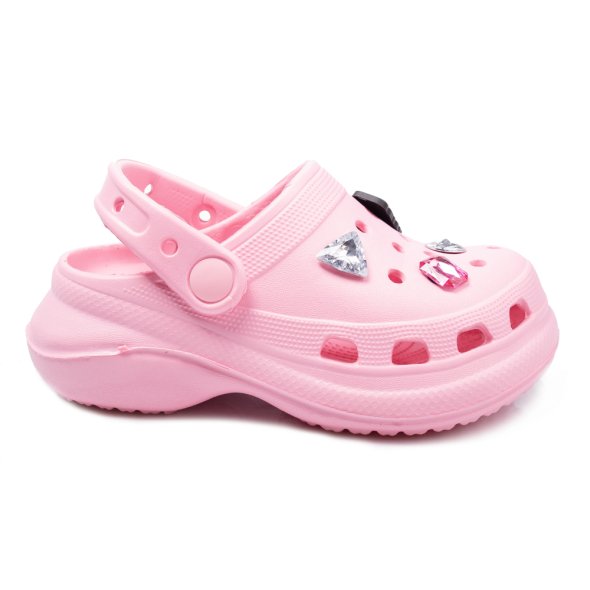Adam's Shoes Παιδικό Πέδιλο 931-25001-38 Ροζ