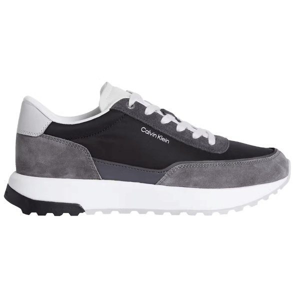 Calvin Klein Ανδρικό Sneaker HM0HM01714 0IP Γκρι/Μαύρο