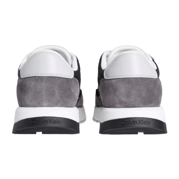 Calvin Klein Ανδρικό Sneaker HM0HM01714 0IP Γκρι/Μαύρο