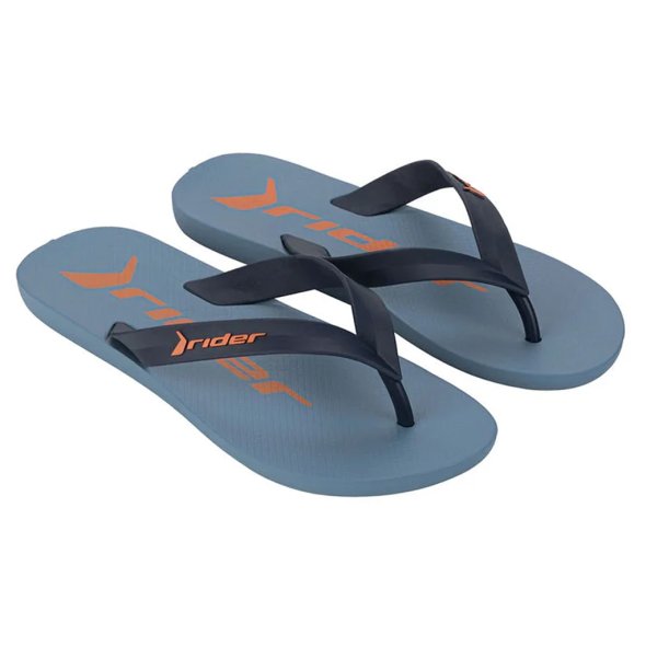 Rider Feel Thong Ad 12303-BJ012 Blue/Dark Blue/Orange