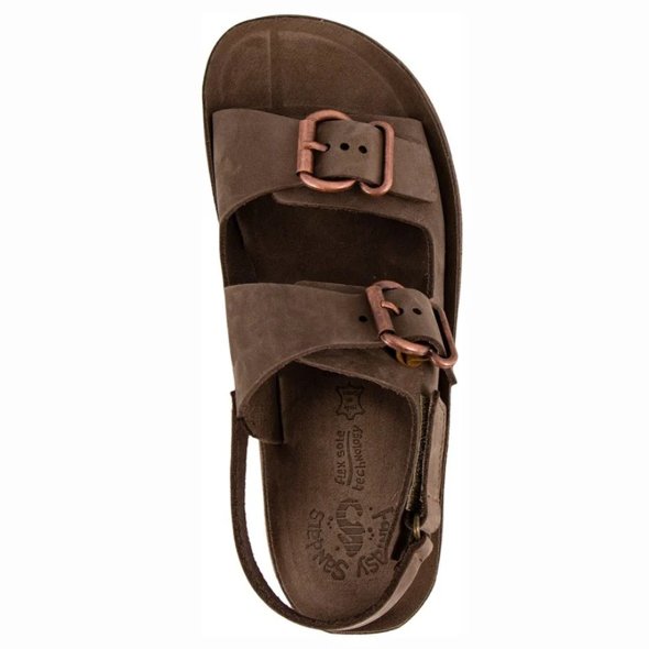 Fantasy Sandals Fabiola S349 Brown Nubuck