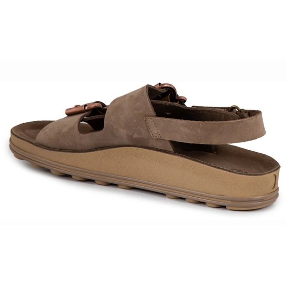 Fantasy Sandals Fabiola S349 Brown Nubuck