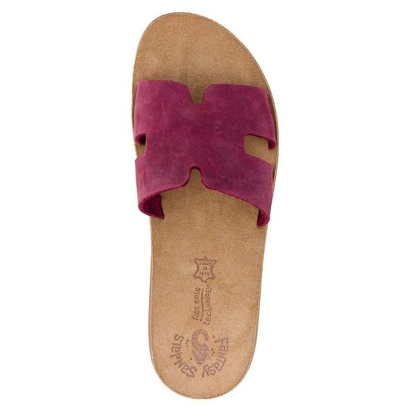 Fantasy Sandals Violeta S420 Cherry Brush