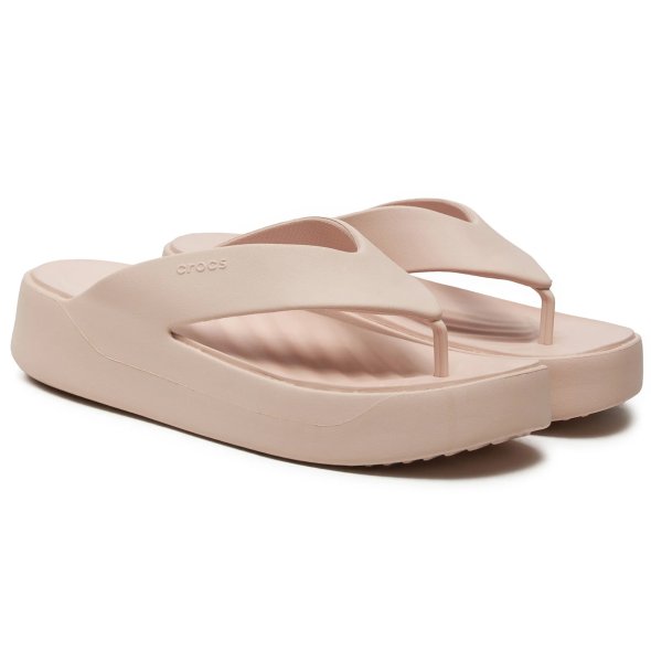 Crocs Getaway Platform Flip 209410 6UR Ροζ