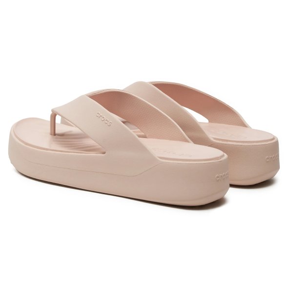 Crocs Getaway Platform Flip 209410 6UR Ροζ