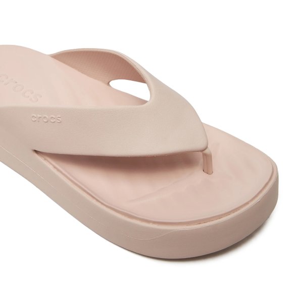 Crocs Getaway Platform Flip 209410 6UR Ροζ