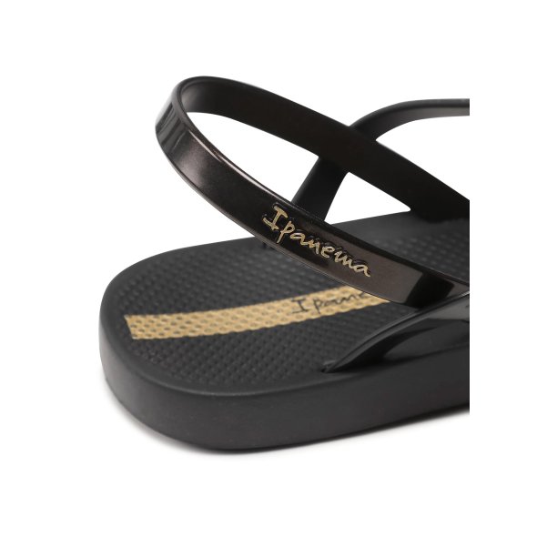 Ipanema Fashion Sand VIII Fem 82842-21112 Black/Gold Black