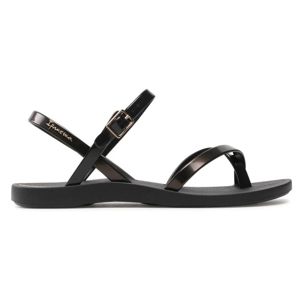 Ipanema Fashion Sand VIII Fem 82842-21112 Black/Gold Black