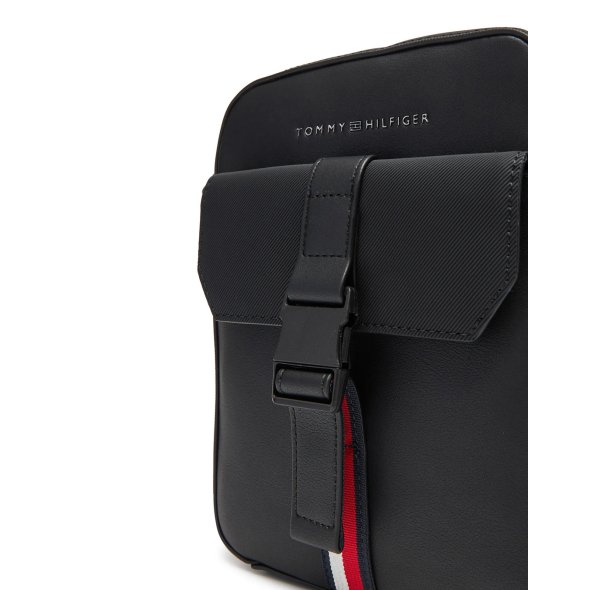 Tommy Hilfiger Ανδρικό Τσαντάκι AM0AM13479 BDS Μαύρο