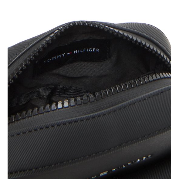 Tommy Hilfiger Ανδρικό Τσαντάκι AM0AM13479 BDS Μαύρο