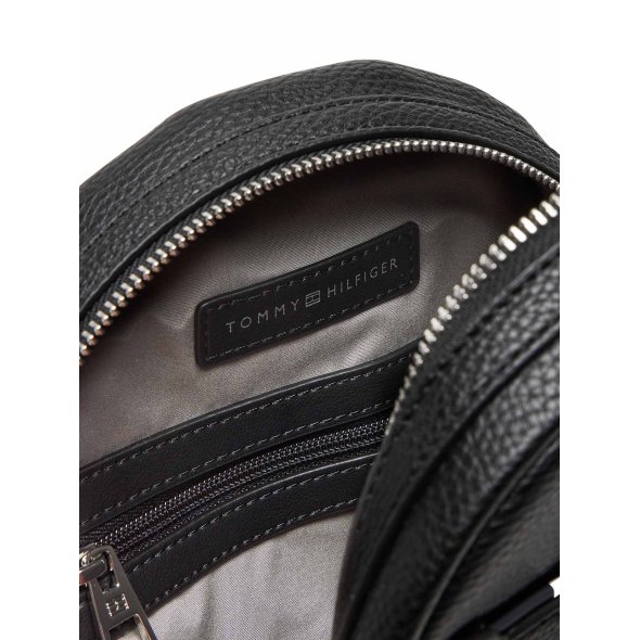 Tommy Hilfiger Ανδρικό Τσαντάκι AM0AM13575 BDS Μαύρο