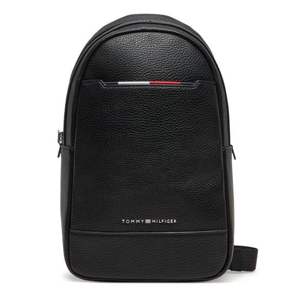 Tommy Hilfiger Ανδρικό Τσαντάκι AM0AM13575 BDS Μαύρο