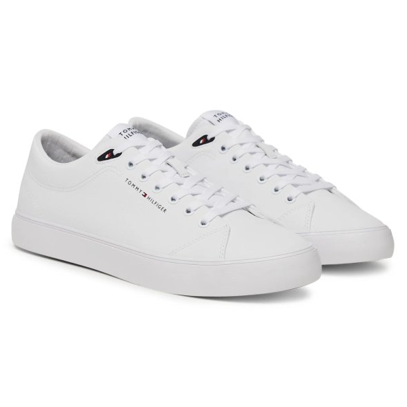 Tommy Hilfiger Ανδρικό Sneaker FM0FM05511 YBS Λευκό