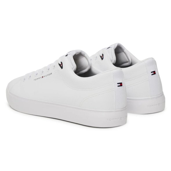 Tommy Hilfiger Ανδρικό Sneaker FM0FM05511 YBS Λευκό